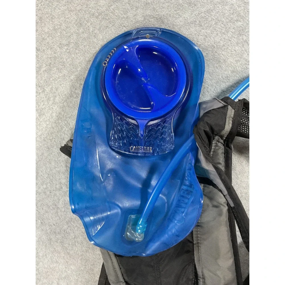 CamelBak HydroBak Hydration Pack Black Gray Cycling Running Backpack Bladder
